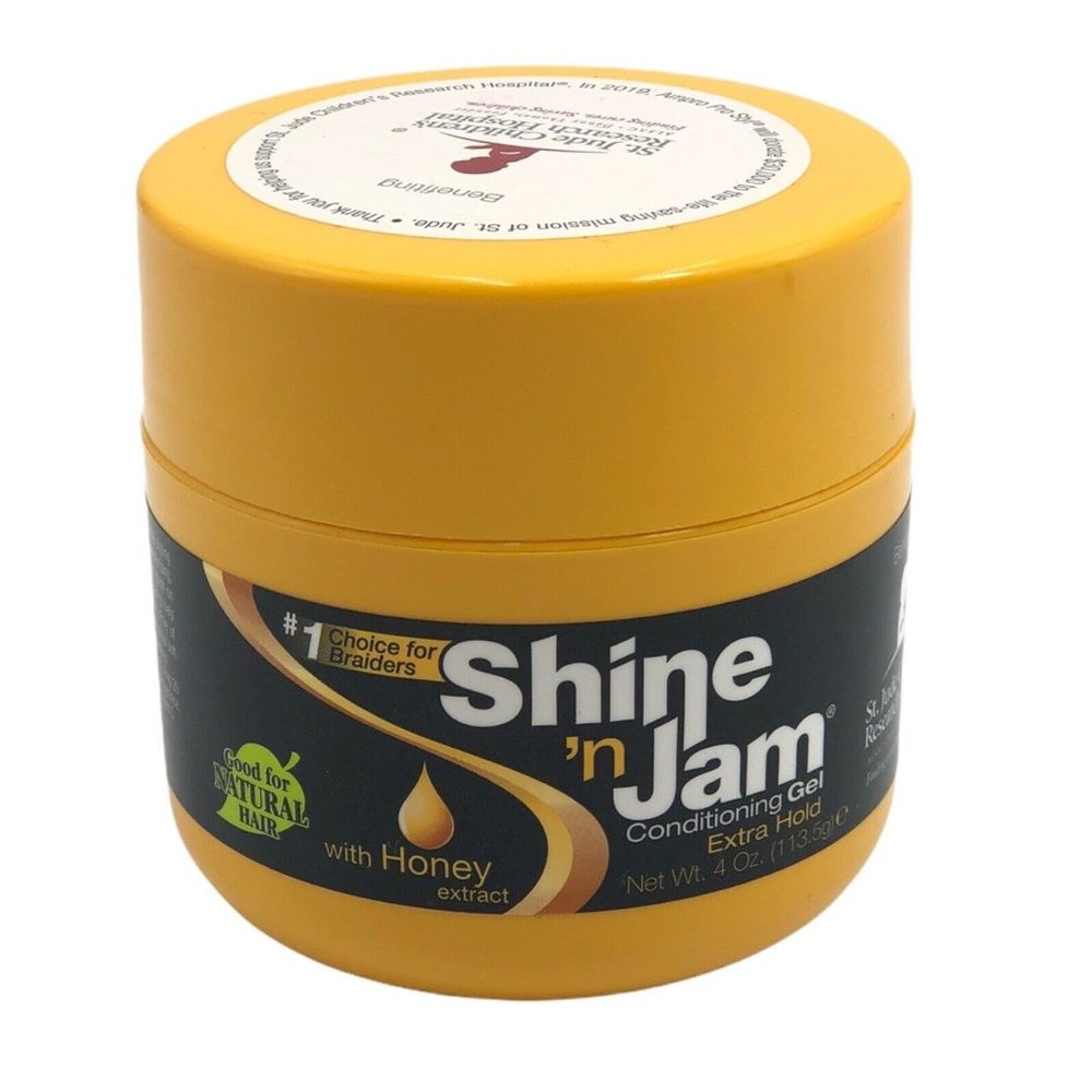 Ampro Shine 'n Jam Conditioning Gel Extra Hold 4